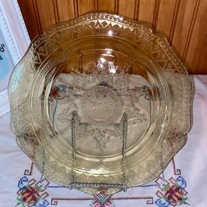 Depression Dinner Plate